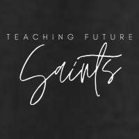 Teaching Future Saints Catholic Teacher 7 Panel Mesh Trucker Snapback Hat