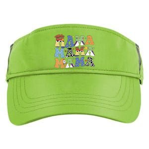 Toy Funny Story Mama Boy Mom MotherS Day Adult Drive Performance Visor