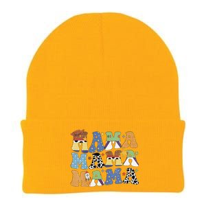 Toy Funny Story Mama Boy Mom MotherS Day Knit Cap Winter Beanie