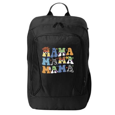 Toy Funny Story Mama Boy Mom MotherS Day City Backpack