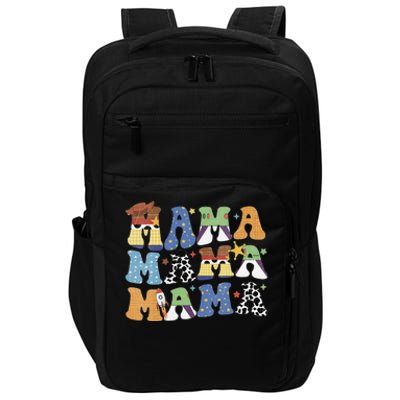 Toy Funny Story Mama Boy Mom MotherS Day Impact Tech Backpack