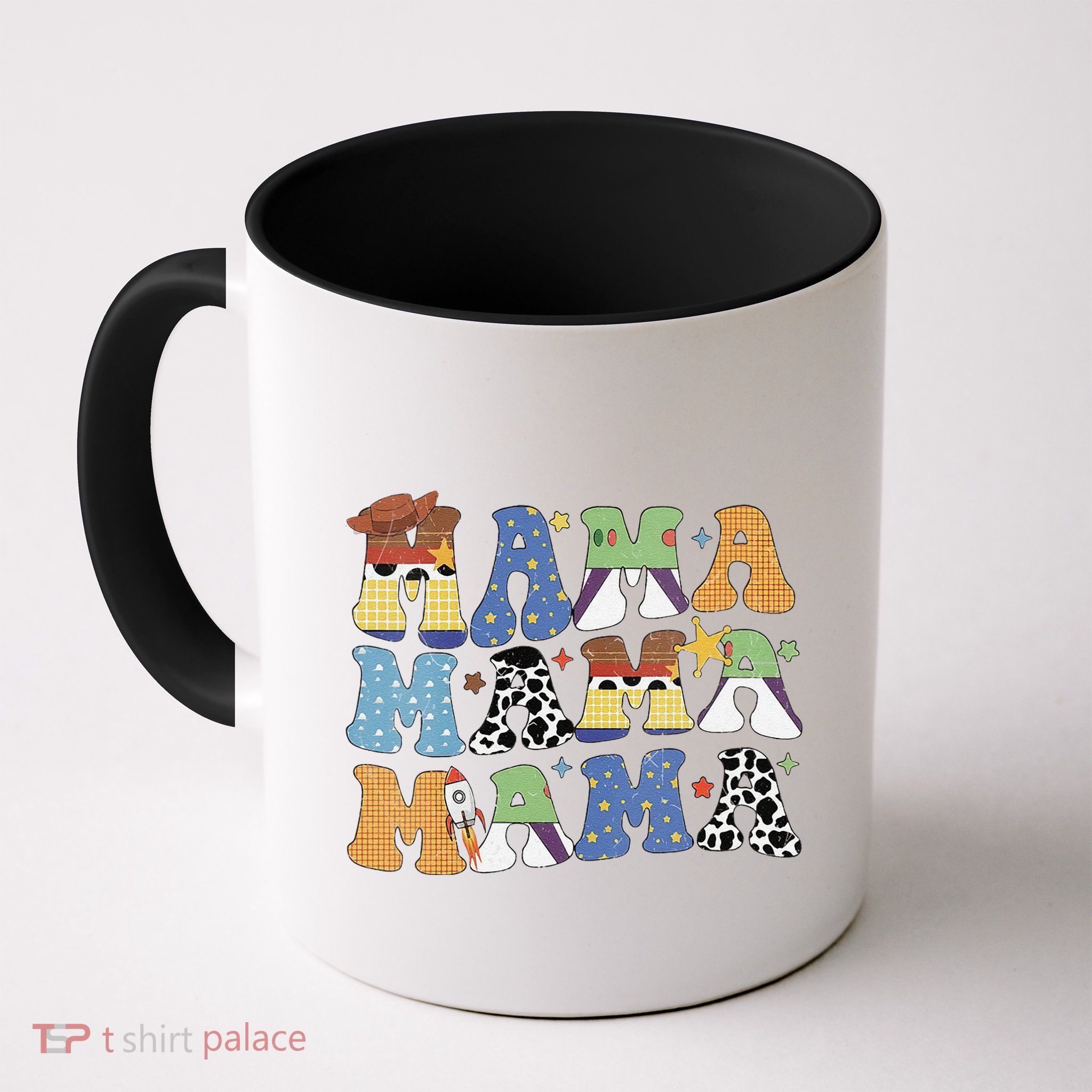 Toy Funny Story Mama Boy Mom MotherS Day Mug