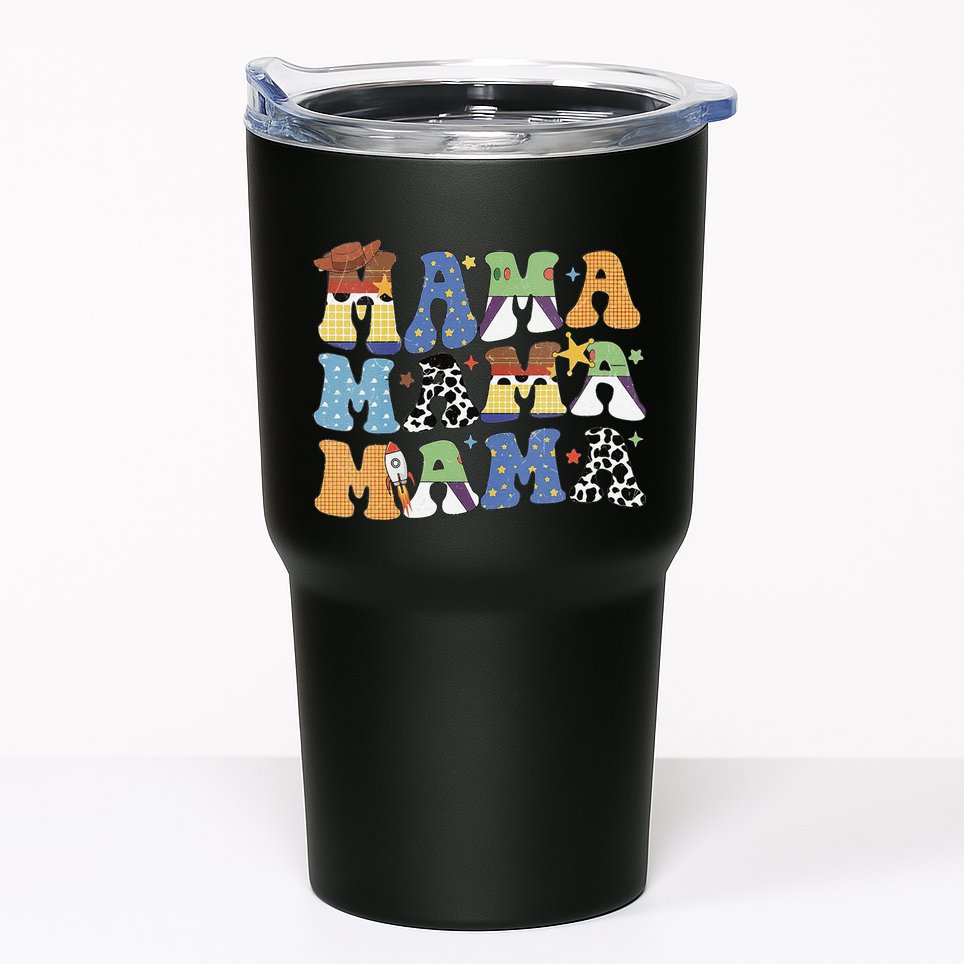 Toy Funny Story Mama Boy Mom MotherS Day Tumbler