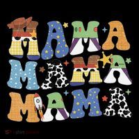 Toy Funny Story Mama Boy Mom MotherS Day Premium T-Shirt