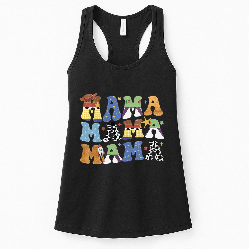 Toy Funny Story Mama Boy Mom MotherS Day Womens Tank Top