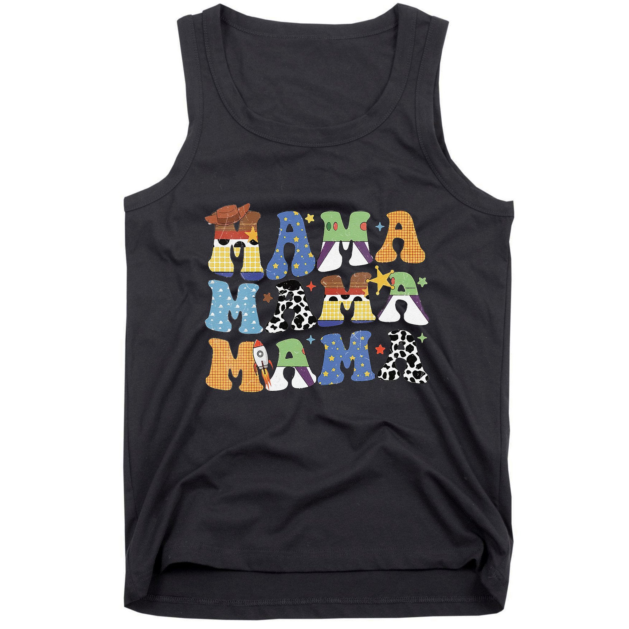 Toy Funny Story Mama Boy Mom MotherS Day Tank Top