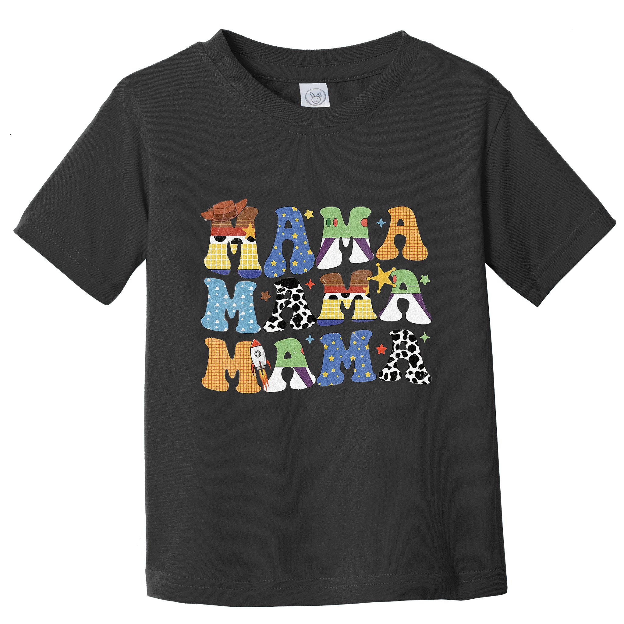 Toy Funny Story Mama Boy Mom MotherS Day Toddler T-Shirt