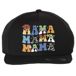 Toy Funny Story Mama Boy Mom MotherS Day Wool Snapback Cap