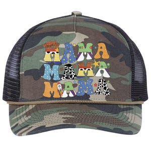 Toy Funny Story Mama Boy Mom MotherS Day Retro Rope Trucker Hat Cap