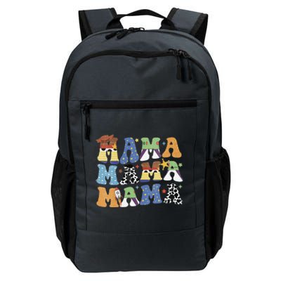 Toy Funny Story Mama Boy Mom MotherS Day Daily Commute Backpack