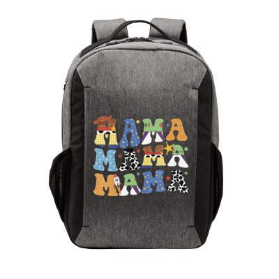 Toy Funny Story Mama Boy Mom MotherS Day Vector Backpack