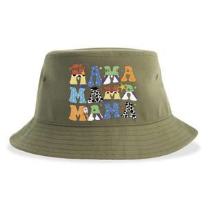 Toy Funny Story Mama Boy Mom MotherS Day Sustainable Bucket Hat