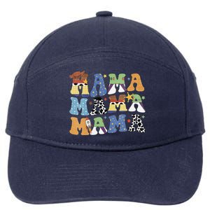 Toy Funny Story Mama Boy Mom MotherS Day 7-Panel Snapback Hat