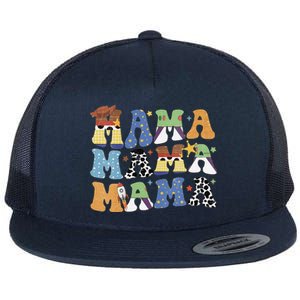 Toy Funny Story Mama Boy Mom MotherS Day Flat Bill Trucker Hat