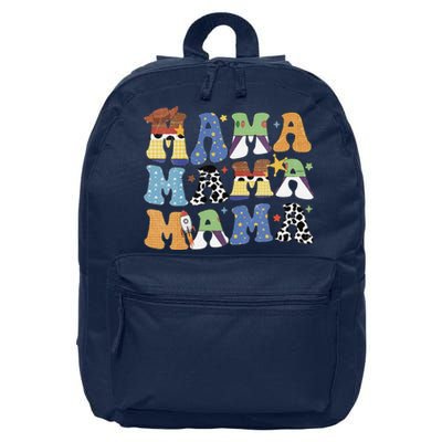 Toy Funny Story Mama Boy Mom MotherS Day 16 in Basic Backpack