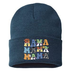 Toy Funny Story Mama Boy Mom MotherS Day Sustainable Knit Beanie