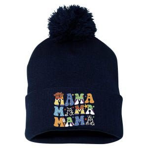 Toy Funny Story Mama Boy Mom MotherS Day Pom Pom 12in Knit Beanie