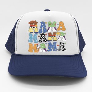 Toy Funny Story Mama Boy Mom MotherS Day Trucker Hat