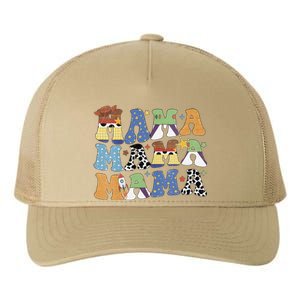 Toy Funny Story Mama Boy Mom MotherS Day Yupoong Adult 5-Panel Trucker Hat