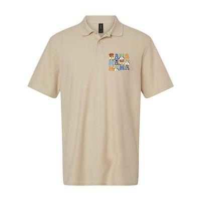 Toy Funny Story Mama Boy Mom MotherS Day Polo