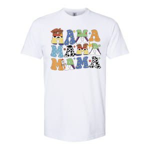 Toy Funny Story Mama Boy Mom MotherS Day Softstyle CVC T-Shirt