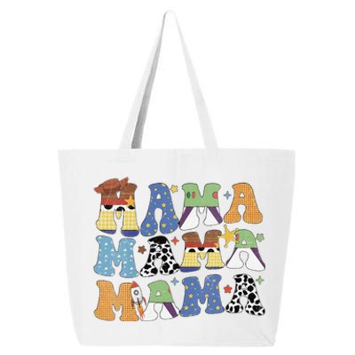 Toy Funny Story Mama Boy Mom MotherS Day 25L Jumbo Tote