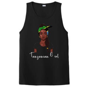 Tanzanian Flag Souvenirs Products Woman Tanzania PosiCharge Competitor Tank