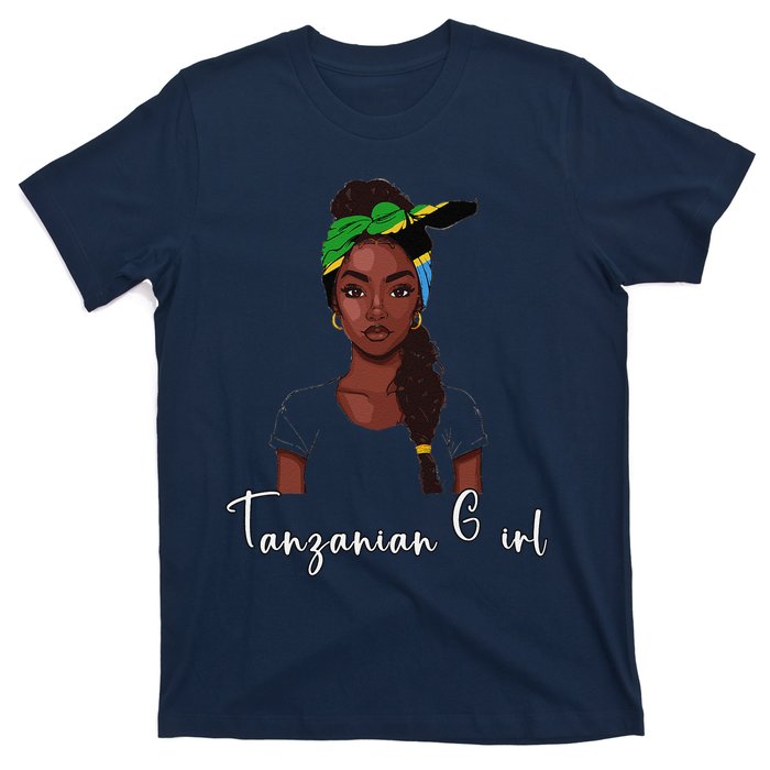 Tanzanian Flag Souvenirs Products Woman Tanzania T-Shirt