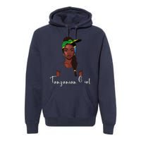 Tanzanian Flag Souvenirs Products Woman Tanzania Premium Hoodie