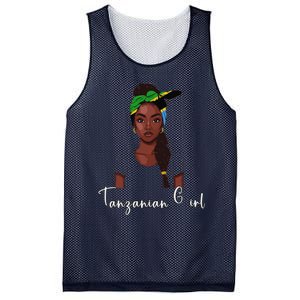 Tanzanian Flag Souvenirs Products Woman Tanzania Mesh Reversible Basketball Jersey Tank