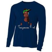 Tanzanian Flag Souvenirs Products Woman Tanzania Cooling Performance Long Sleeve Crew