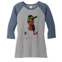 Tanzanian Flag Souvenirs Products Woman Tanzania Women's Tri-Blend 3/4-Sleeve Raglan Shirt