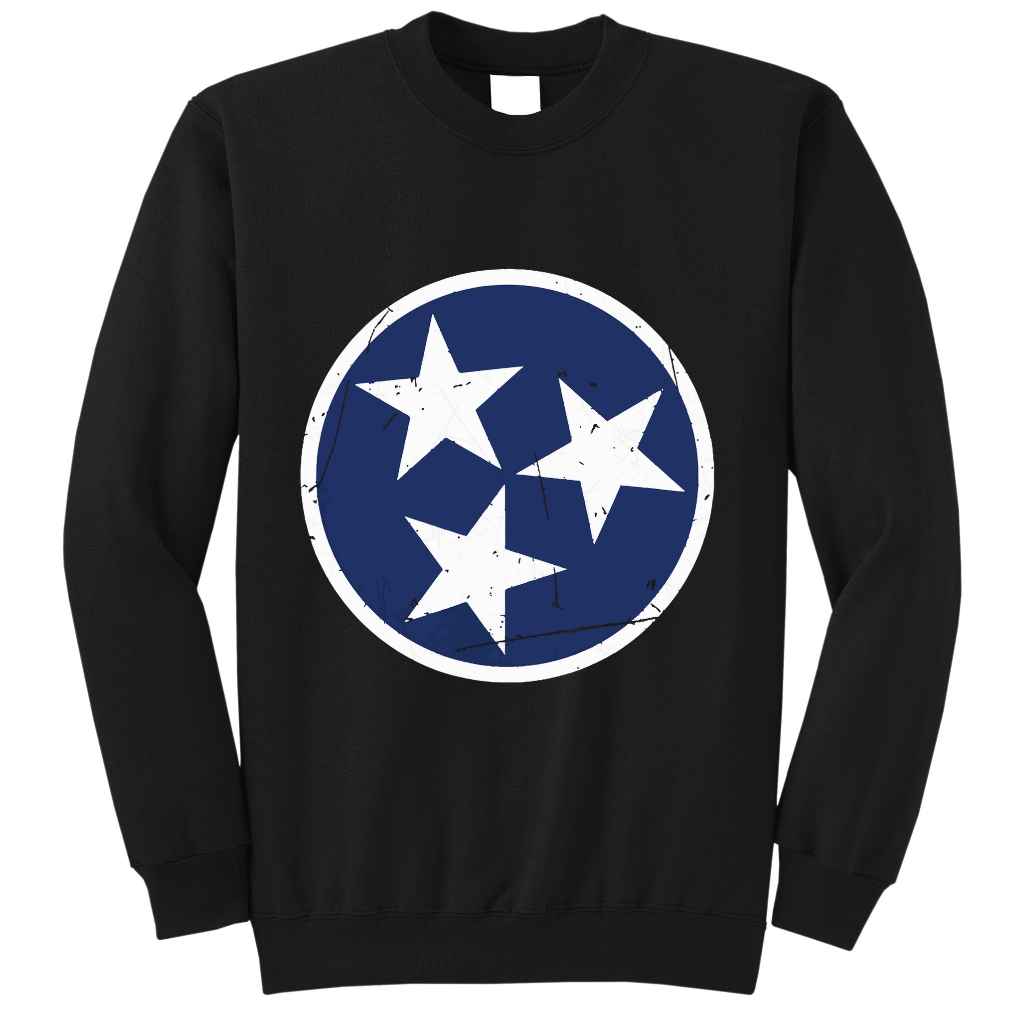 Tennessee Flag State Vintage Style Sweatshirt