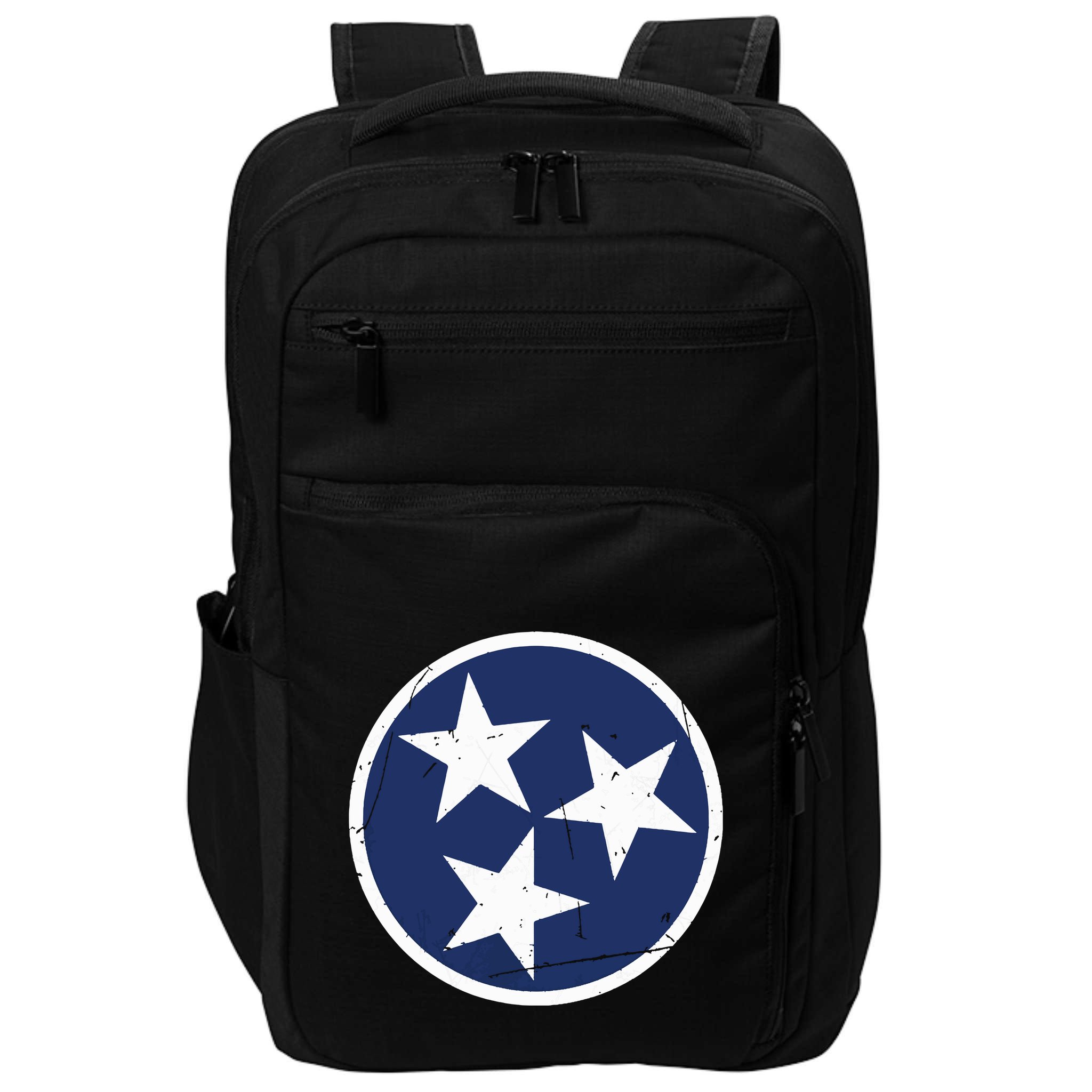 Tennessee Flag State Vintage Style Impact Tech Backpack