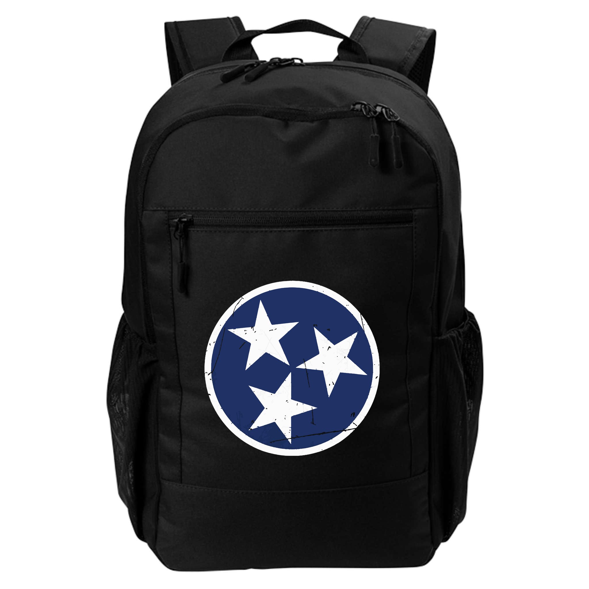 Tennessee Flag State Vintage Style Backpack