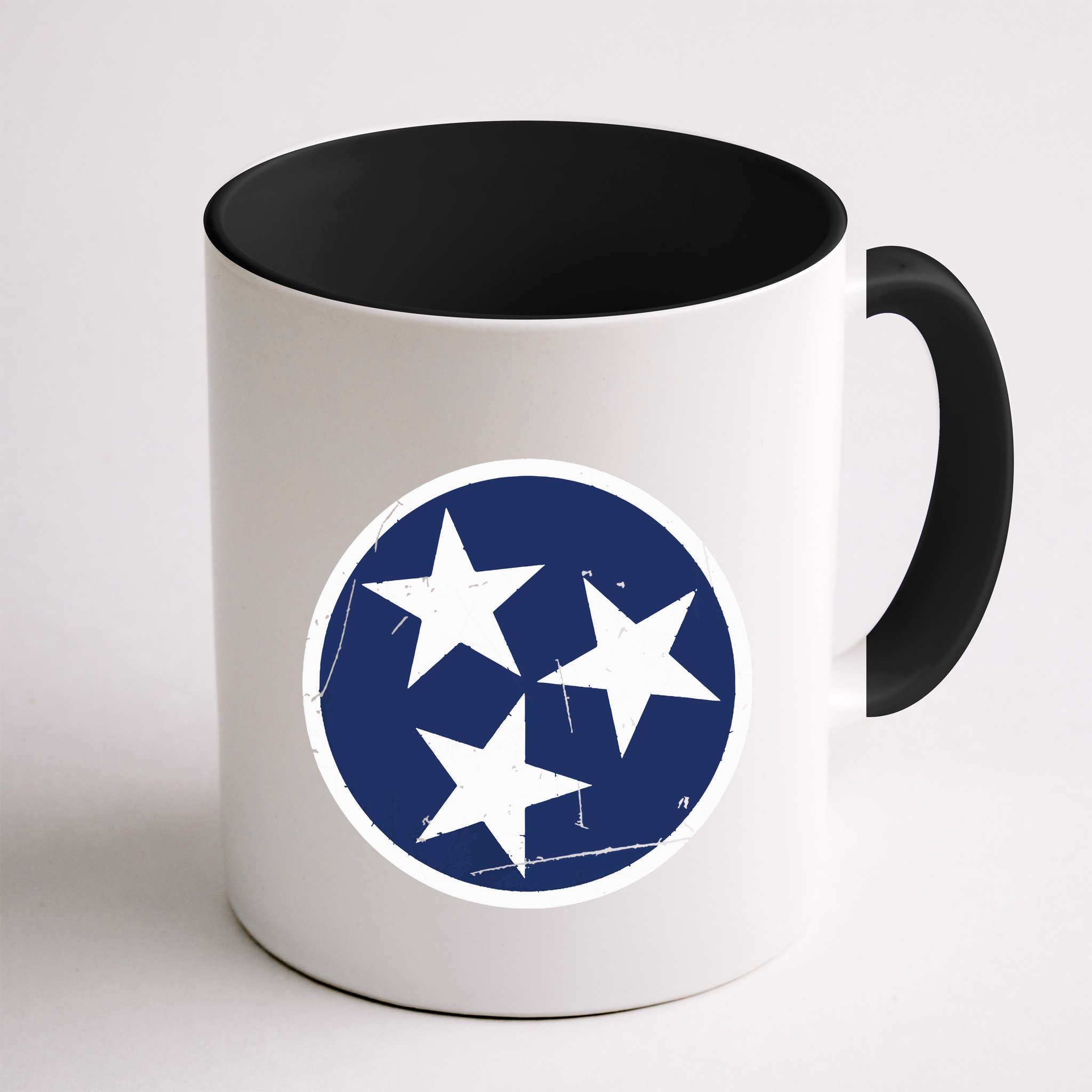 Tennessee Flag State Vintage Style Mug