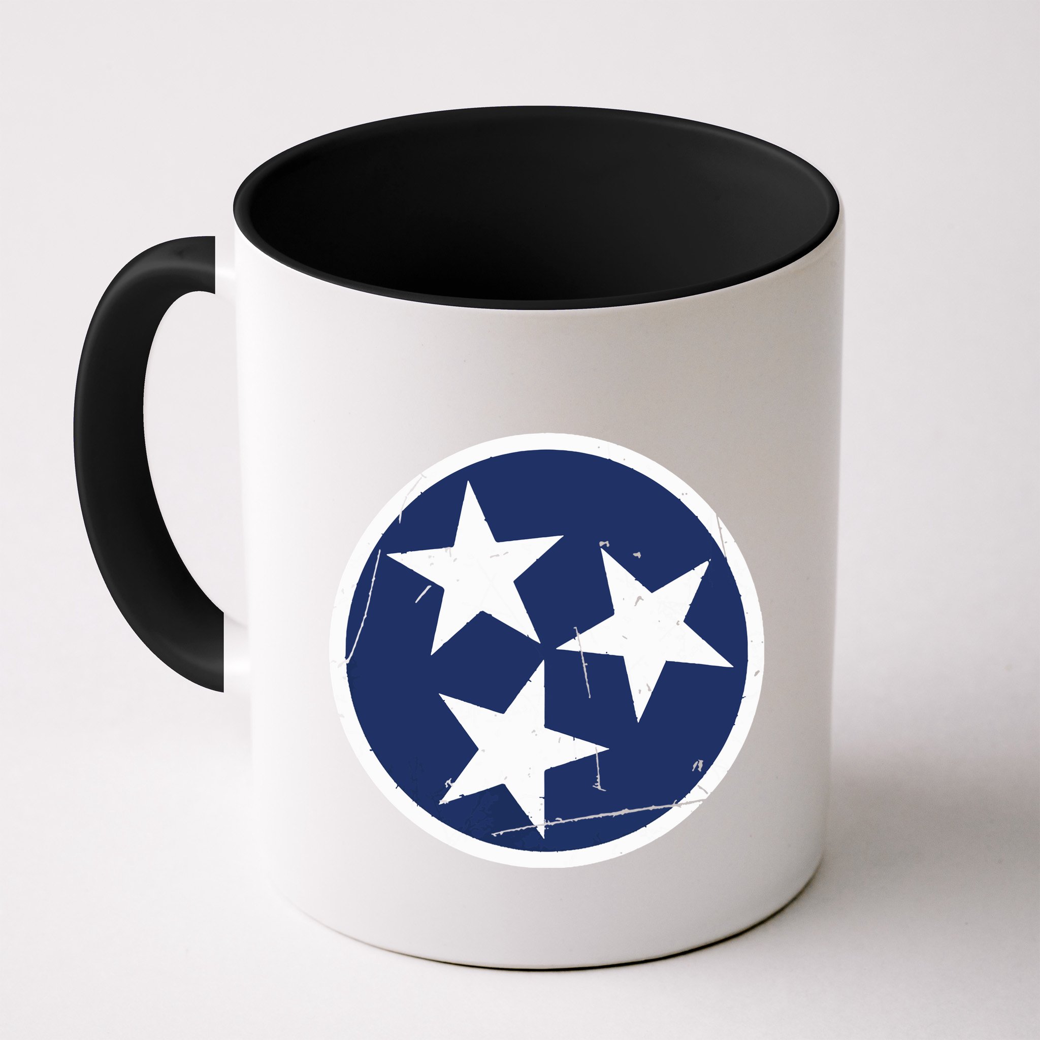 Tennessee Flag State Vintage Style Mug