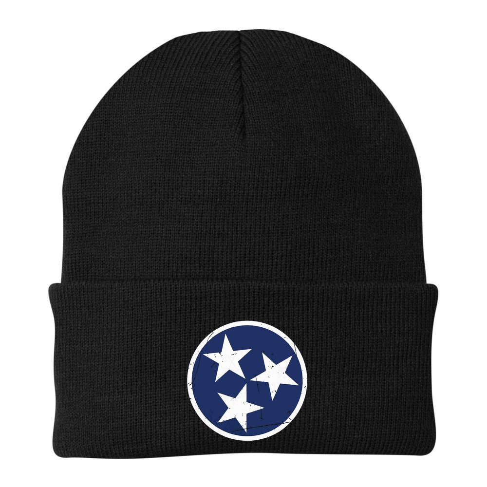 Tennessee Flag State Vintage Style Beanie