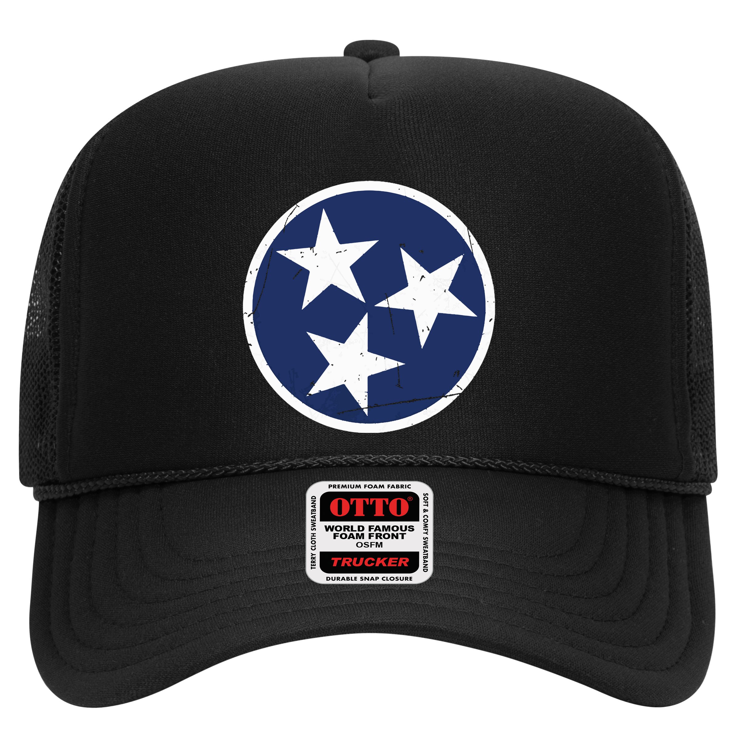 Tennessee Flag State Vintage Style Hat