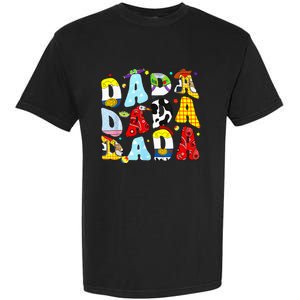 Toy Funny Story Dada Dad Fathers Day Garment-Dyed Heavyweight T-Shirt