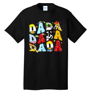 Toy Funny Story Dada Dad Fathers Day Tall T-Shirt