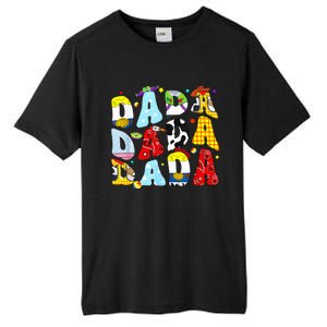 Toy Funny Story Dada Dad Fathers Day Tall Fusion ChromaSoft Performance T-Shirt