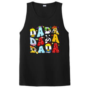 Toy Funny Story Dada Dad Fathers Day PosiCharge Competitor Tank