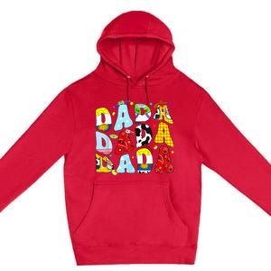 Toy Funny Story Dada Dad Fathers Day Premium Pullover Hoodie