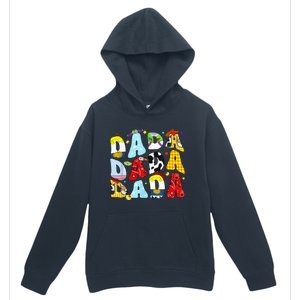 Toy Funny Story Dada Dad Fathers Day Urban Pullover Hoodie