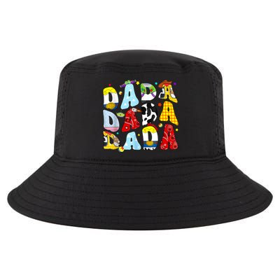 Toy Funny Story Dada Boy Dad Fathers Day Cool Comfort Performance Bucket Hat