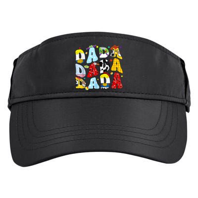 Toy Funny Story Dada Boy Dad Fathers Day Adult Drive Performance Visor