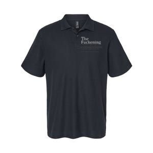 The Fuckening Sarcastic Definition Softstyle Adult Sport Polo