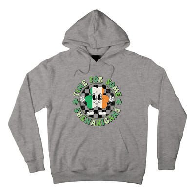 Time For Some Shenanigans Happy St Patricks Day Tall Hoodie