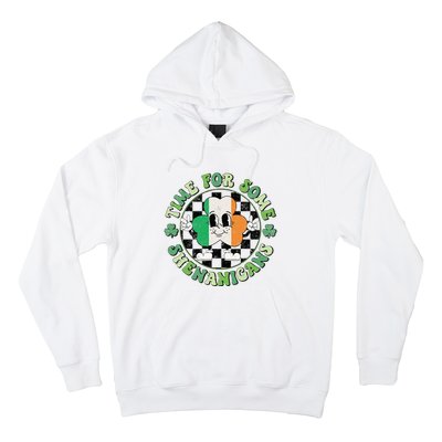 Time For Some Shenanigans Happy St Patricks Day Hoodie